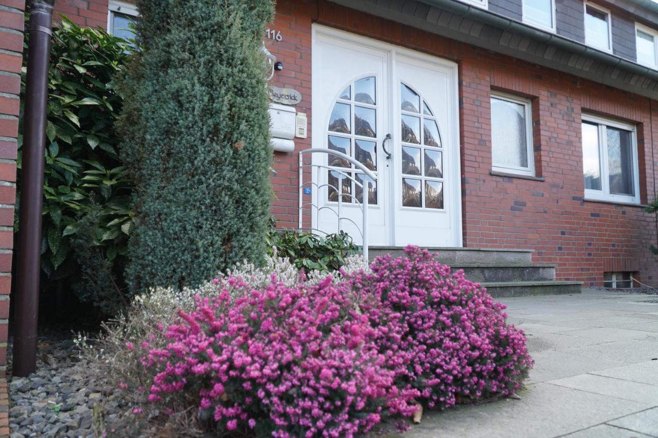 Ferienwohnung Eschendorf Rheine Exterior foto